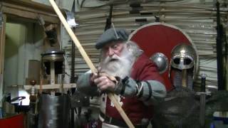 CORRECTING INITIAL DRAW--AIMING THE ENGLISH LONGBOW