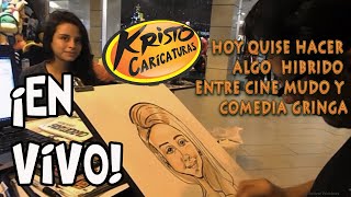 Tips de caricatura en vivo sin boceto previo By kristoCaricaturas