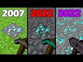 how diamonds are mined in different years