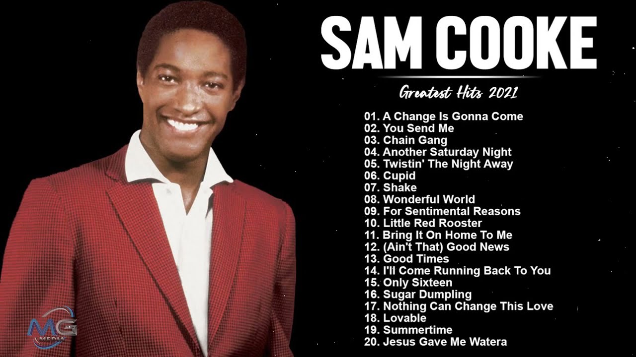 Sam Cooke Hits -- The Very Best Of Sam Cooke - Sam Cooke Best Songs ...