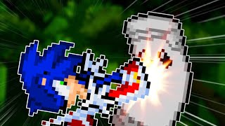 Sonic vs Sandbag Sprite Animation Joint (Hosted by Luis Animatør)