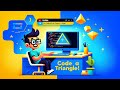 Programming Challenge: Console Log A Triangle in JavaScript