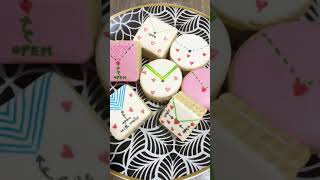 Fortune Cookies | Love Letter Cookies | Secret Message Cookies | Samia's Kitchen | #Shorts