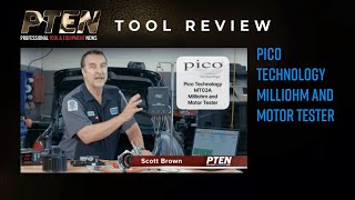 PTEN Tool Review: Pico Technology MT03A Milliohm and Motor Tester