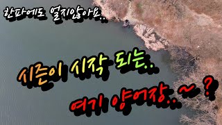 붕어낚시 . 낚금인줄 알았는데 아니네.4짜부터 대물붕어들이 가득한 곳 (Korean big fishing)