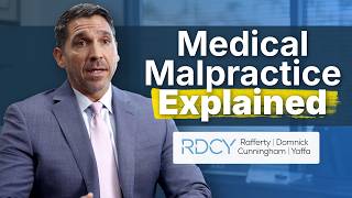 Medical Malpractice Explained | Rafferty Domnick Cunningham Yaffa