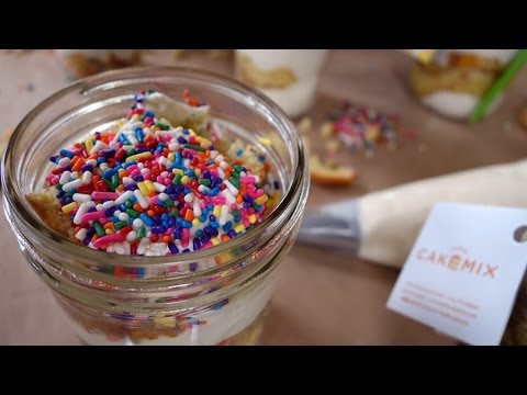 Confetti Cake in a Jar w/ Duff Goldman | Just Add Sugar Confetti Cake in a Jar w/ Duff Goldman | Just Add Sugar