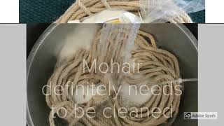 Mohair Cinches