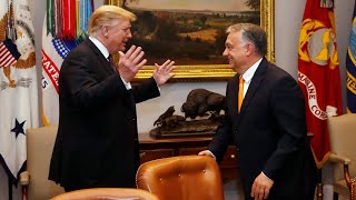 President Trump Endorses Hungary’s Viktor Orbán for Reelection!!!