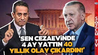 'Almakla Bitiremezsin Bizi' Ali Mahir Başarır'dan Erdoğan'a Gündem Olacak Sözler! Esti Gürledi