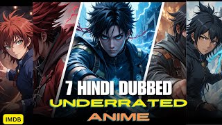 7 BEST HIGH RATING ANIME SERIES OF 2025 HINDI DUBBED