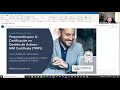 webinar implementación de la gestión de activos en el sector eléctrico