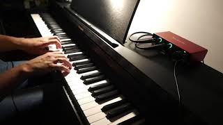 James Horner - Cracking the Russian Codes ("A Beautiful Mind" movie soundtrack) Piano cover.