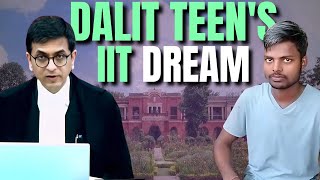 Dalit Teen Got Admitted Into IIT, But Lost His Seat Due To This Reason - Then The SC Intervened