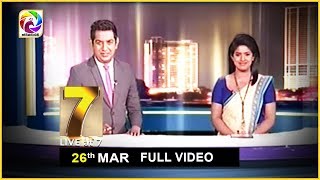 Live at 7 News – 2019.03.26