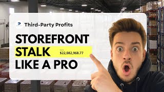 How to Storefront Stalk for Amazon Wholesale | Fastest Way to Make $1,000+ In Profit Per Month