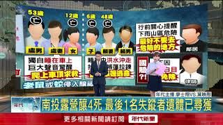 野營4死悲劇！11公里外河床尋獲盧男遺體