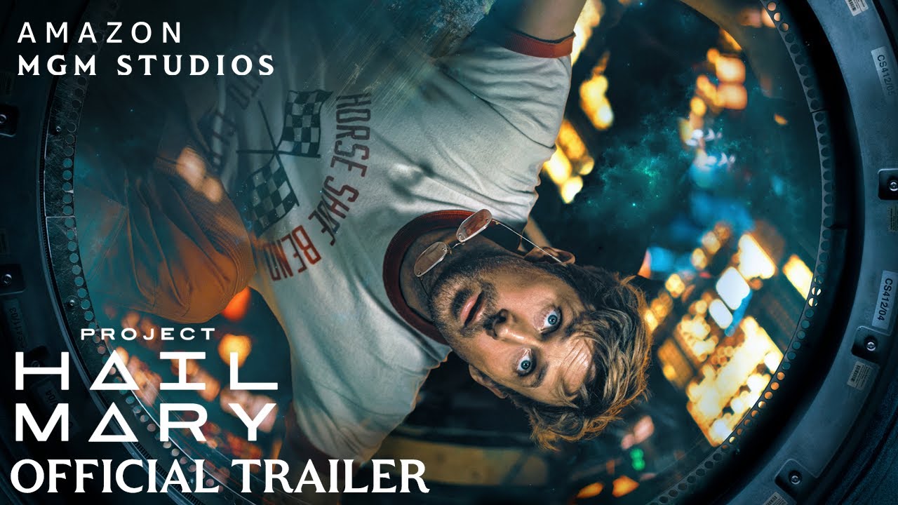 Project Hail Mary Trailer Finds Ryan Gosling Alone In Space