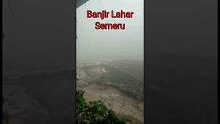 07-07-2023 Banjir Lahar Semeru#shorts#videoshorts