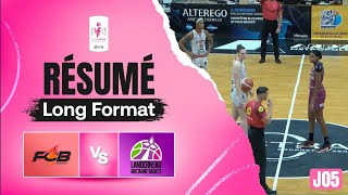 Charleville-Mézières vs Landerneau - Résumé long format - LFB J05