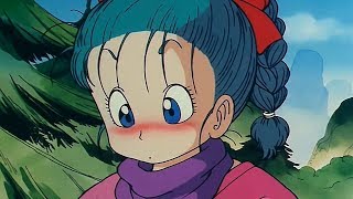 BULMA SE SONROJA POR GOKU