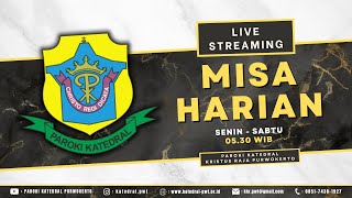 Misa Harian - Jumat, 10 Januari 2025 - 05.30 WIB - Katedral Purwokerto