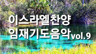 [이스라엘찬양] 1시간 연속 피아노연주 기도음악/1 hour continuous piano music prayer music vol.9 with water (by 이미홍 사모)