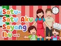 LAGU ANAK SATU-SATU AKU SAYANG IBU  |  LAGU ANAK INDONESIA POPULER  |  KARAOKE LIRIK