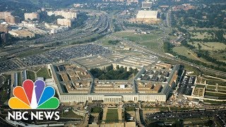 Pentagon Briefing On Strikes In Syria | NBC News