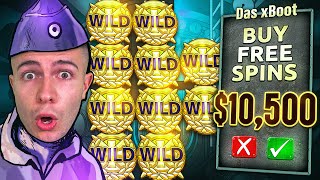 $10,500 HIGHROLL BONUS BUY SESSION ON DAS xBOOT ⚓ NEW SLOT