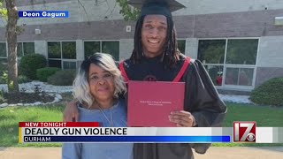 Durham family struggling with tragedy after man killed in shooting, then crashes car