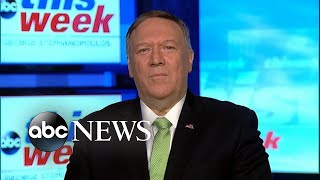 'He's coming home for now': Secretary of State Mike Pompeo on US Taliban negotiator