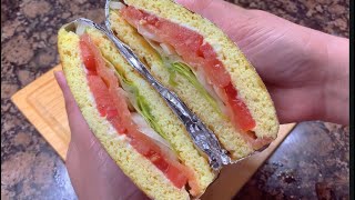 3MINS KETO SANDWICH | GLUTEN FREE