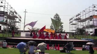 あっぱれ祭り2014　江州大舞隊　開闢～kaibyaku~(3/4)