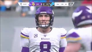 (Madden NFL 20) Version 1.17 (Minnesota Vikings vs Detroit Lions) Week 7
