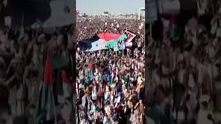 Yemen: Thousands Protest Wave of US-Led Strikes on Houthis