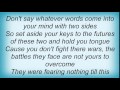 15687 Noise Ratchet - From Your Lips Lyrics