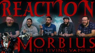 MORBIUS - Teaser Trailer REACTION!!