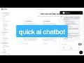 Build Your Own AI Chatbot WITHOUT Coding (Complete Setup)