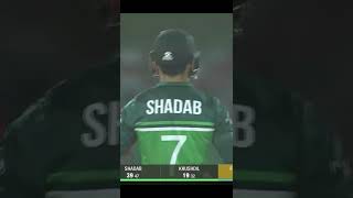 What A Six By Shadab Khan #Pakistan vs #WestIndies #KhelAbhiBaqiHai #Shorts #SportsCentral #PCB MO2L