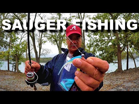 How Do You Catch Sauger In Emerald Lake