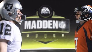 Madden NFL 24 - Las Vegas All-Time Raiders Vs Denver All-Time Broncos Simulation Week 1 PS5 Gameplay