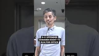 Registered s*x offender sparked outrage when he showed up to Fresno City Hall