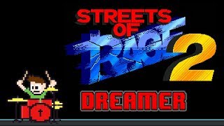 Streets of Rage 2 - Dreamer (Blind Drum Cover) -- The8BitDrummer