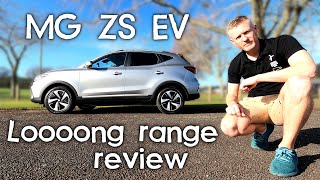 MG ZS EV Long Range - how far can it drive?