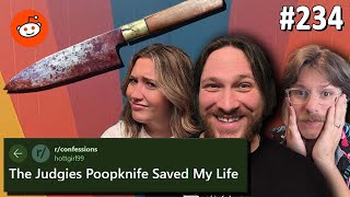 Poop Knife Saved My Life ft Aurora | The Judgies 234