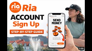 How to Register on RIA Money Transfer | Full Step-by-Step Sign Up Guide