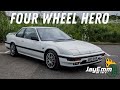 DRIVEN: 1988 Honda Prelude 2.0i - Honda's All Wheel Steer Superstar