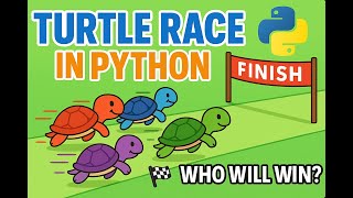 Build a Turtle Race Game in Python (Step by Step Tutorial!)