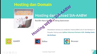 Aplikasi Akuntansi Berbasis WEB dengan CodeIgniter 4#20 Hosting dan Upload